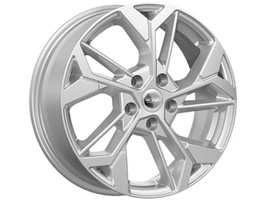 K&K Geely Coolray 6.5x17 5x114.3 ET50 54.1 Сильвер (КС1062)